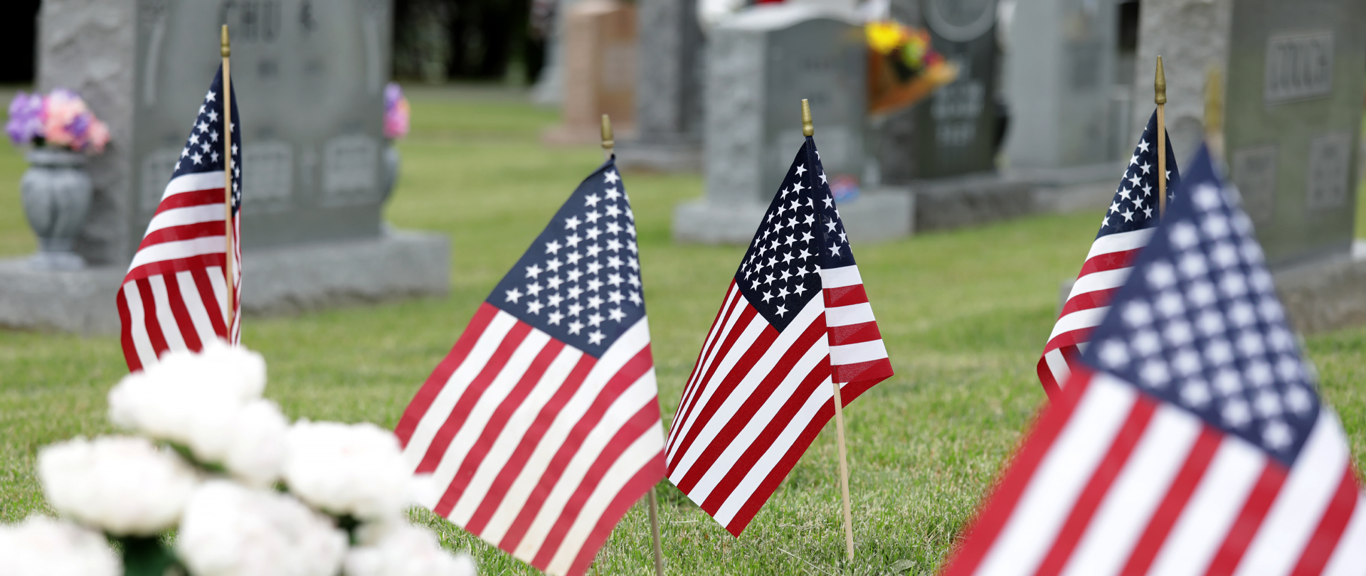 Memorial Day Observances
Breakfast, May 18  Register now
Flag Ceremony, May 16
Memorial Wall
