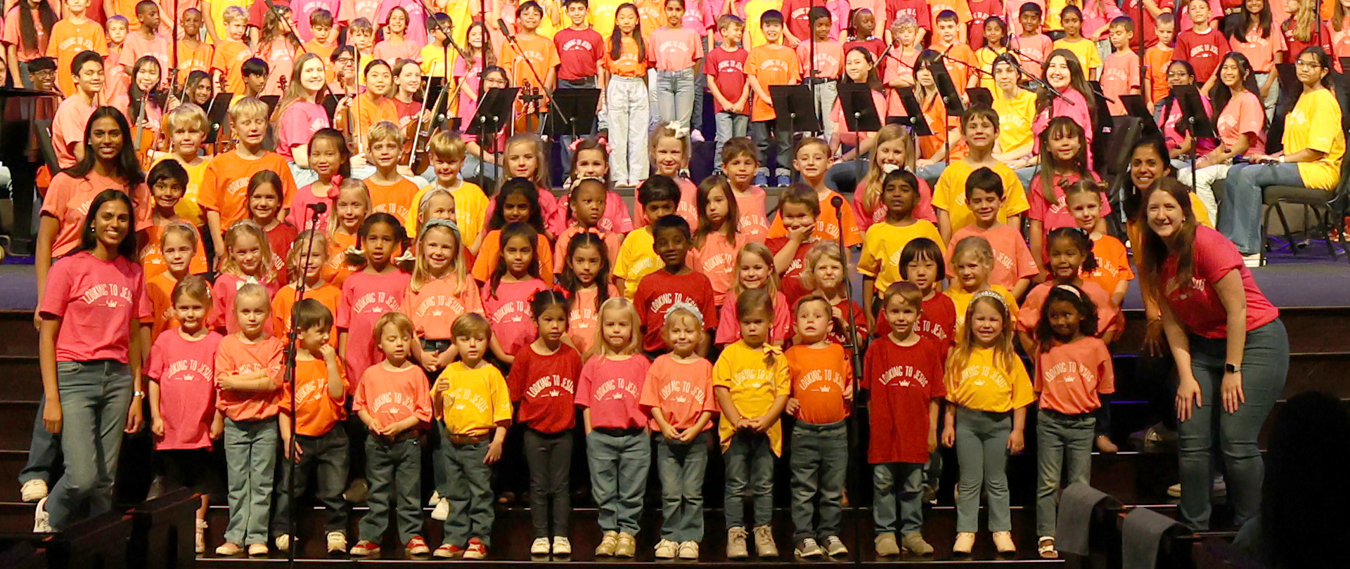 Wee Praisers
Choir for Age 4 – Kindergarten
