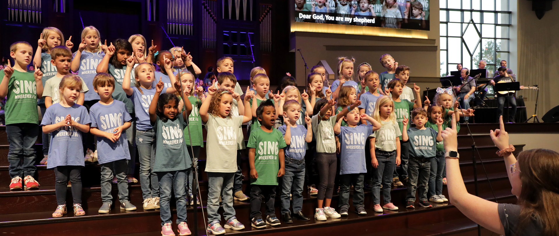 Wee Praisers
Choir for Age 4 – Kindergarten
Register now!

