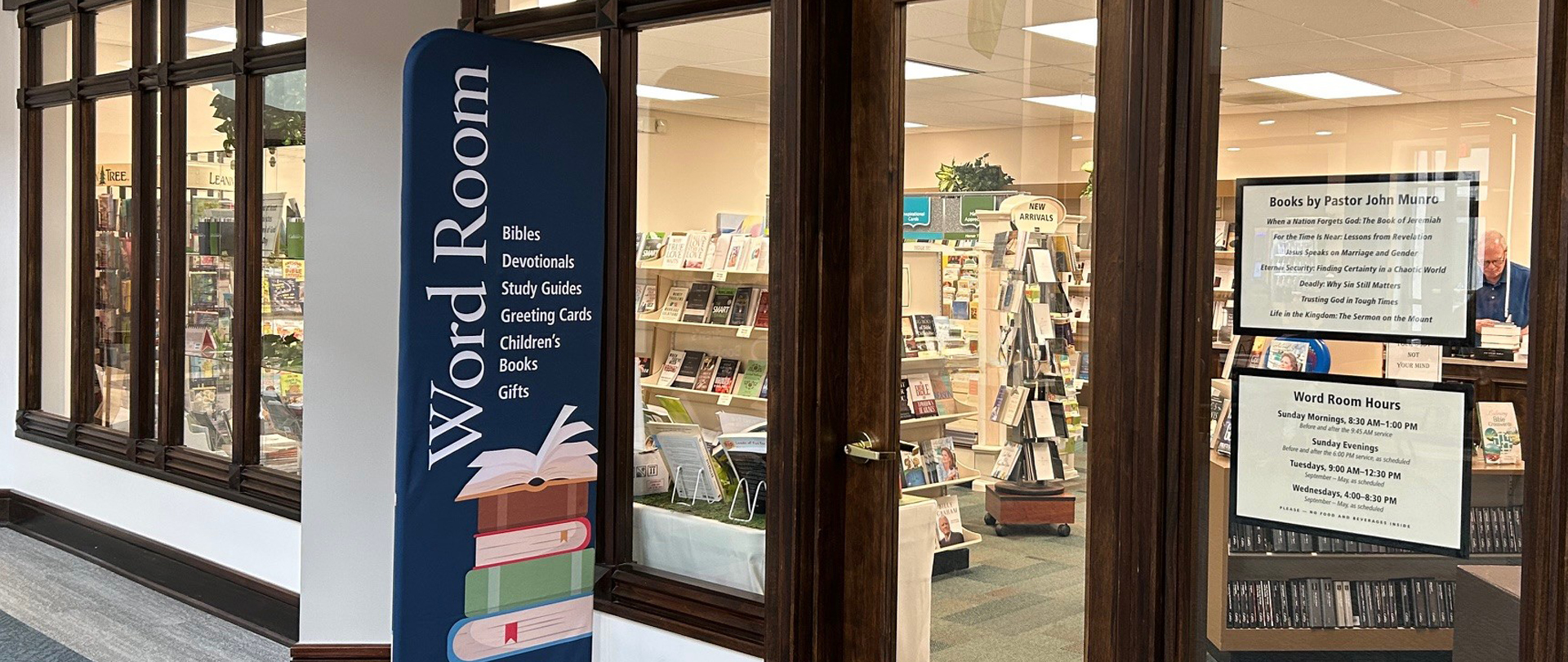 The Word Room
Bookstore
