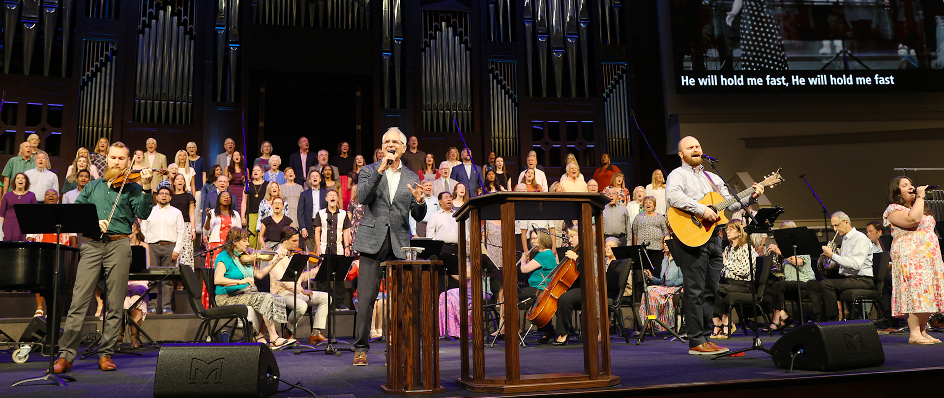 Calvary Worship Services
Sundays at 9:45 AM
