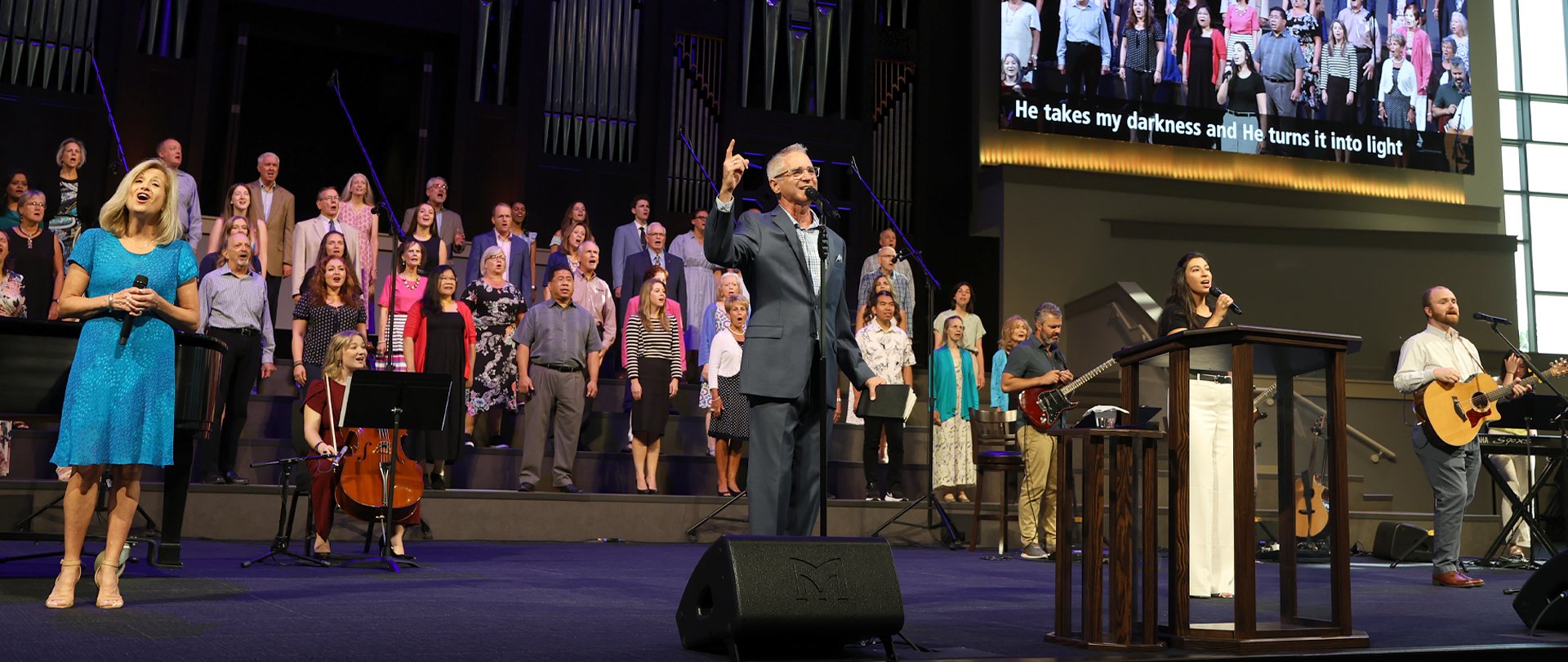 Calvary Worship Services
Sundays at 9:45 AM
