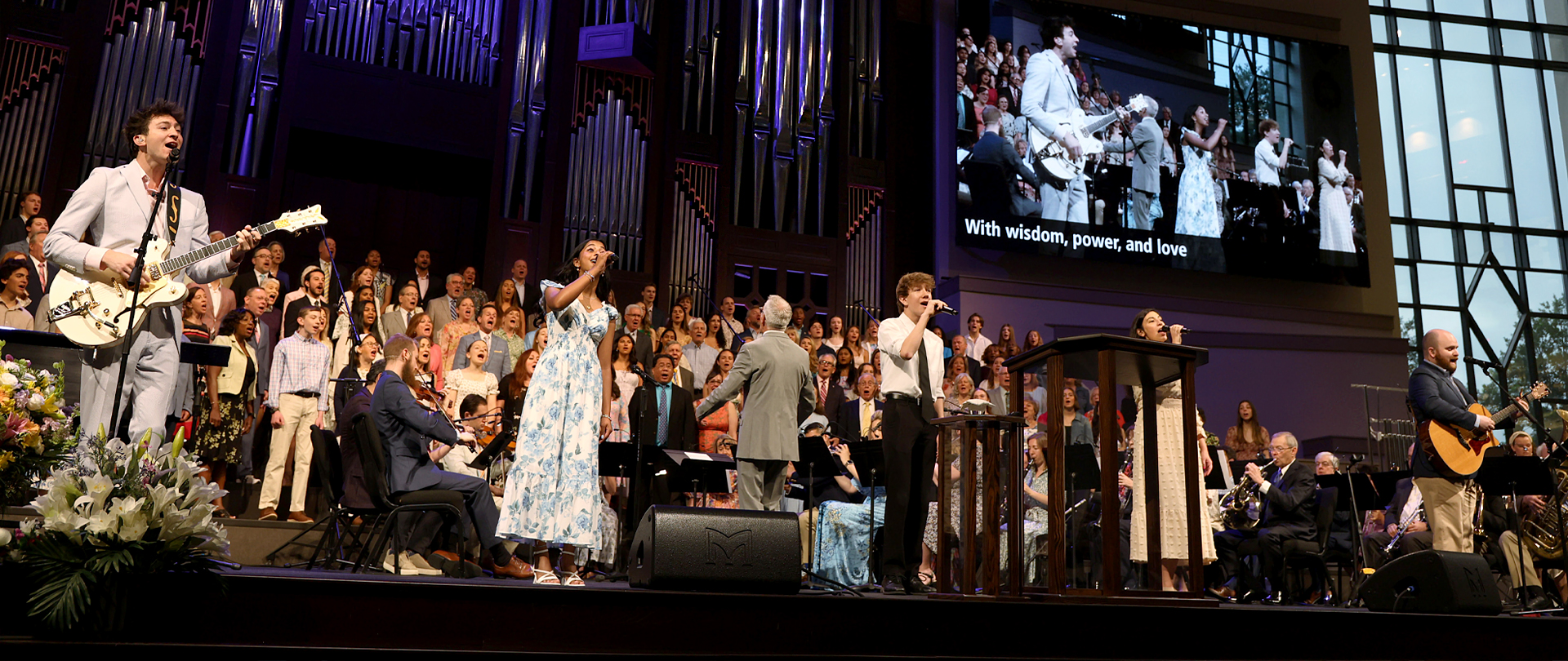 Calvary Worship Services
Sundays at 9:45 AM
