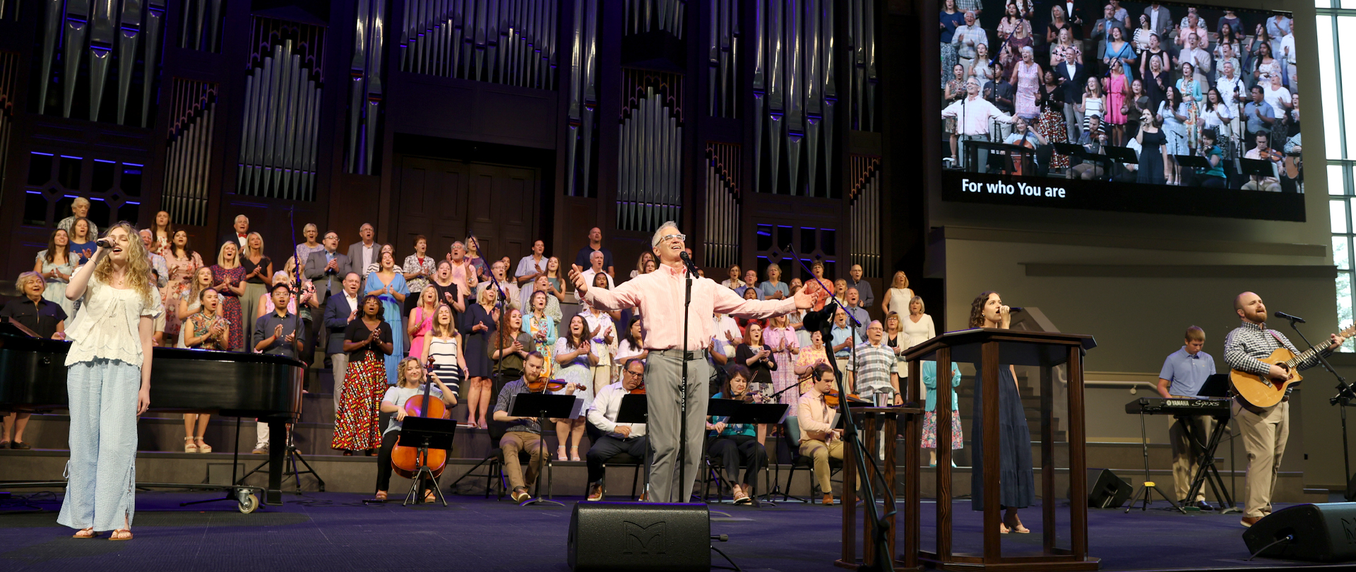 Calvary Worship Services
Sundays at 9:45 AM
