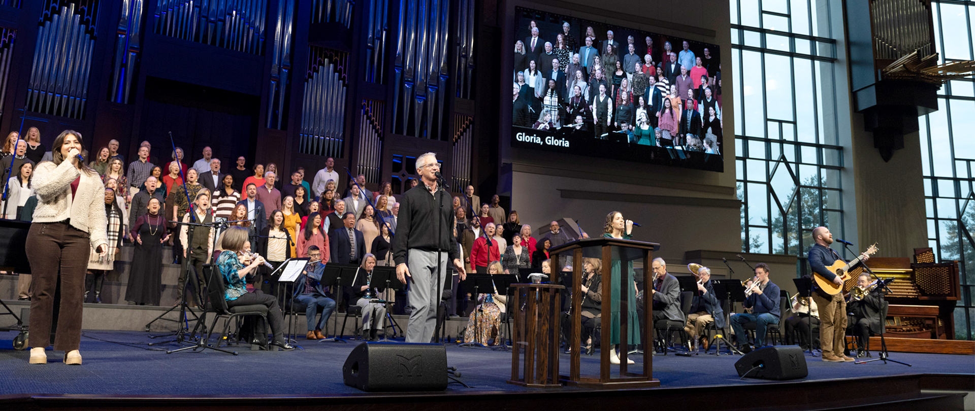 Calvary Worship Services
Sundays at 9:45 AM
