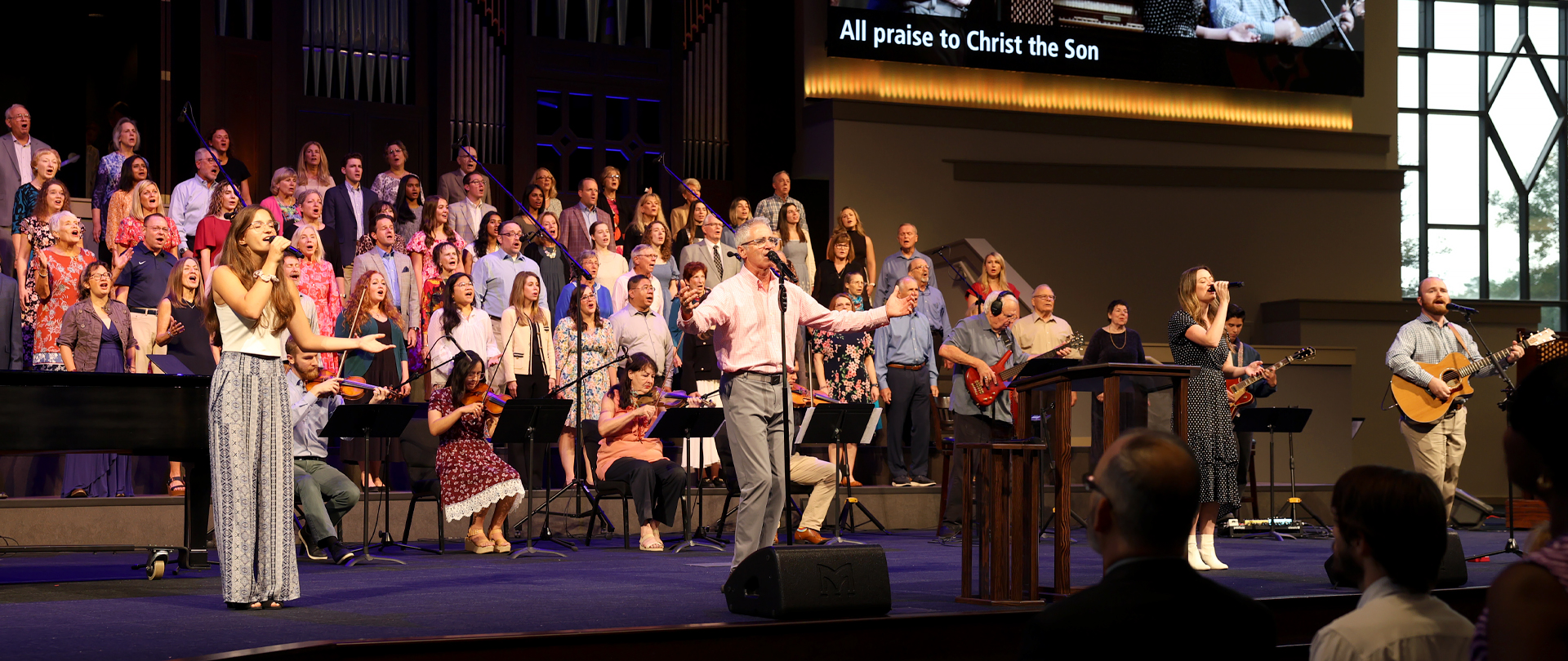 Choir, Orchestra & Band
