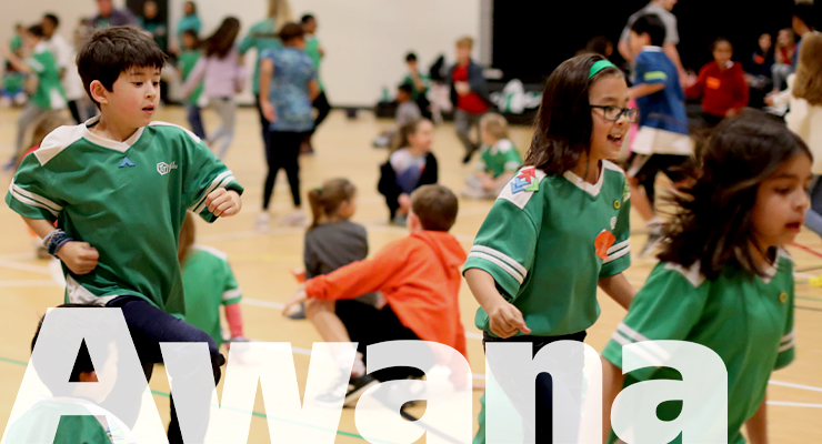 Children's Bible Clubs

