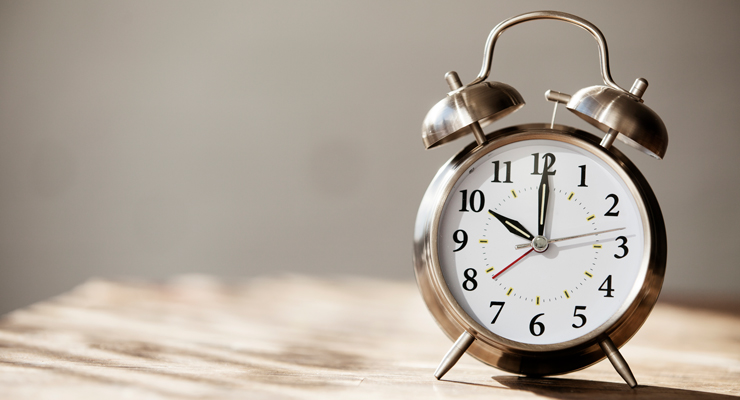 Daylight Saving Time Ends
