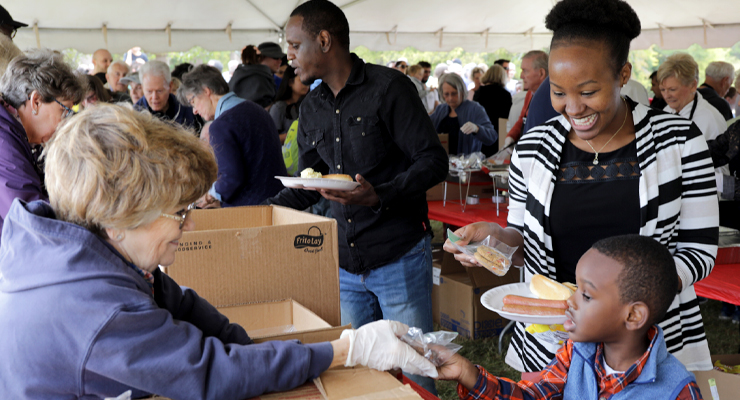 Serve at Calvary
