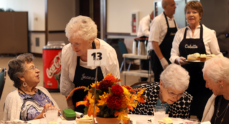 Serve at Calvary
