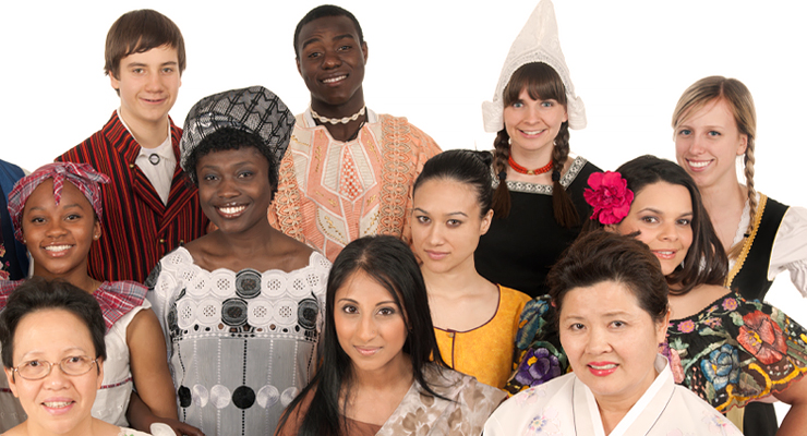 International Flag Processional
