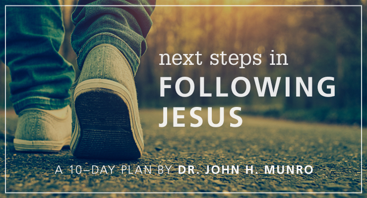 Next Steps in Following Jesus
