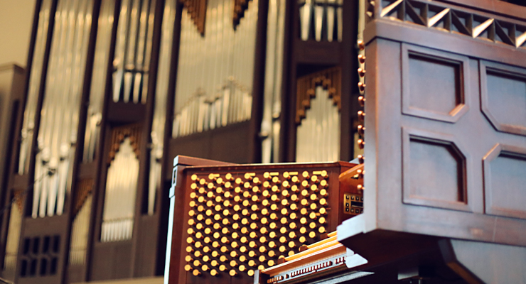 Calvary Organ Concerts
