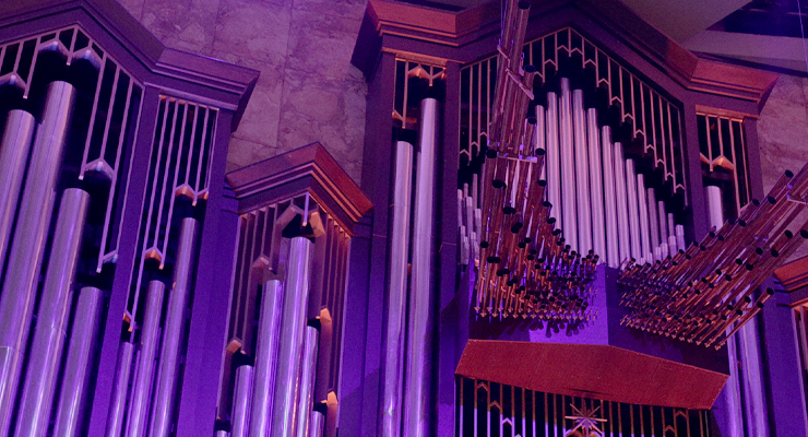 Calvary Organ Concerts

