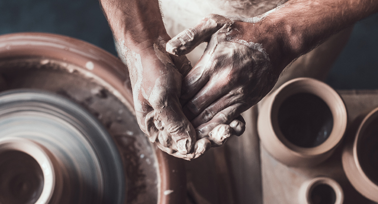 The Potter's Hands
