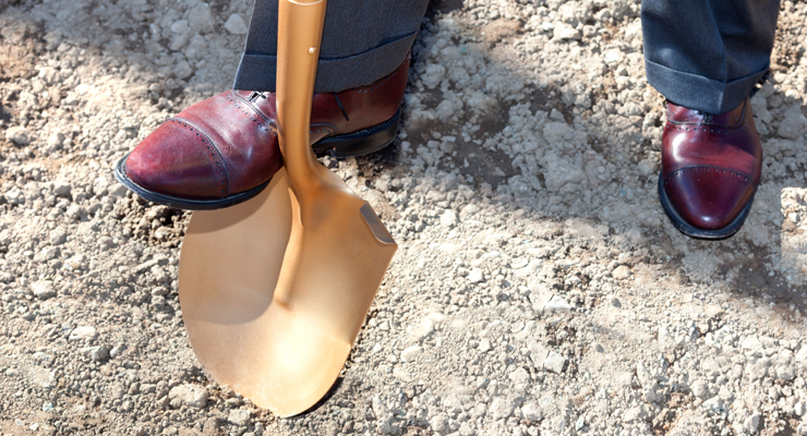 Groundbreaking Ceremony
