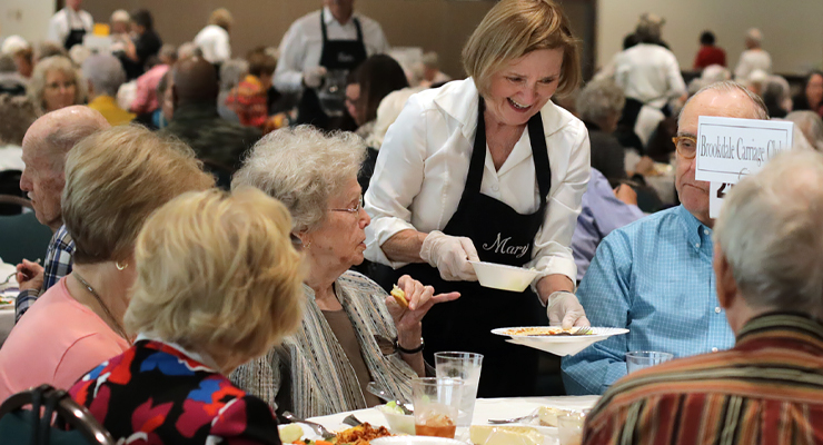 Senior Adult Luncheon
