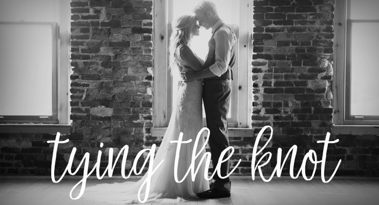 Tying the Knot
